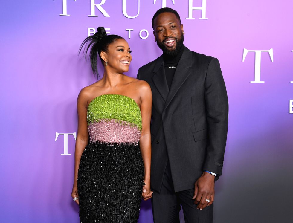 Gabrielle Union and Dwyane Wade