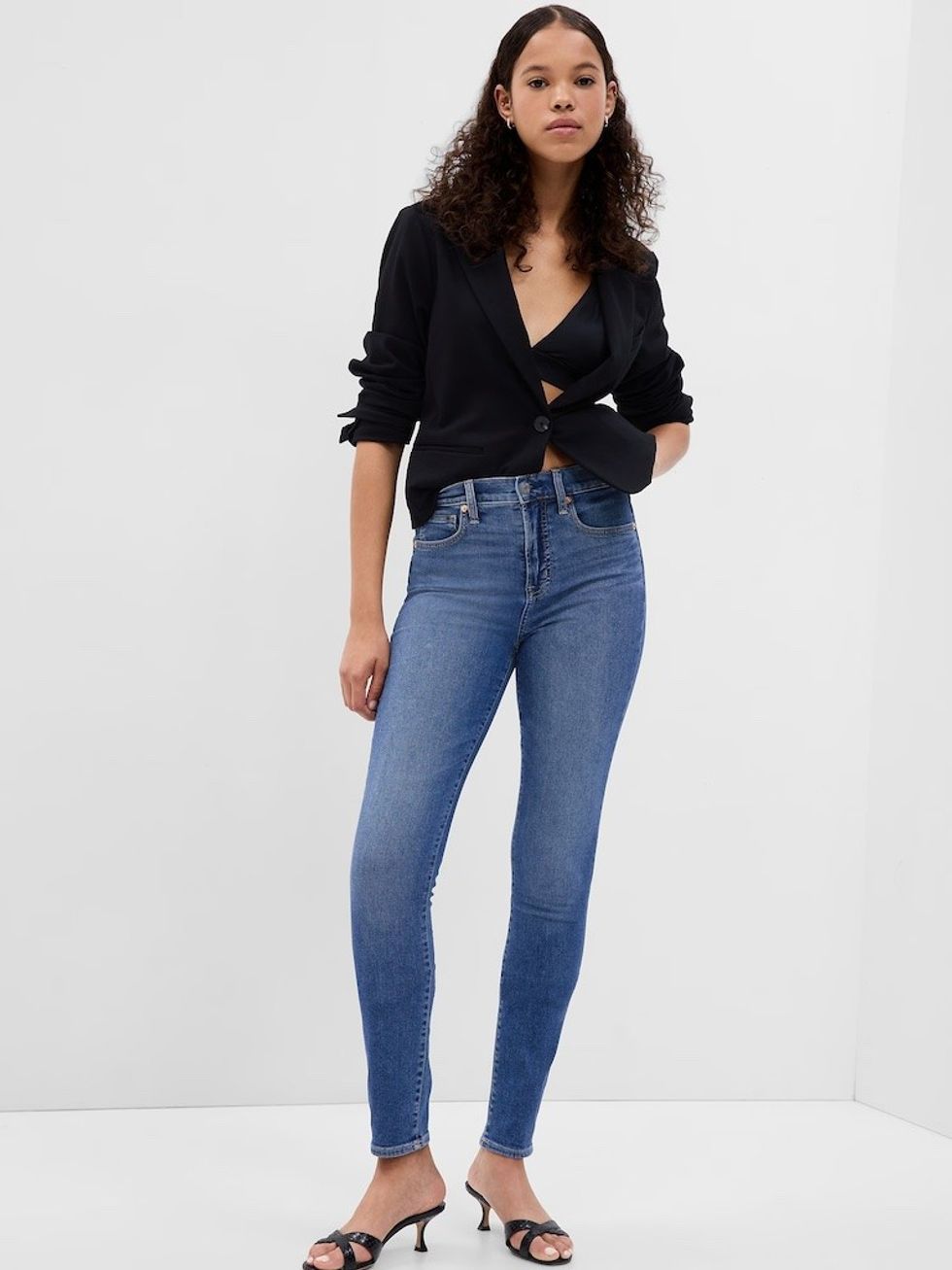 GAP High Rise True Skinny Jeans