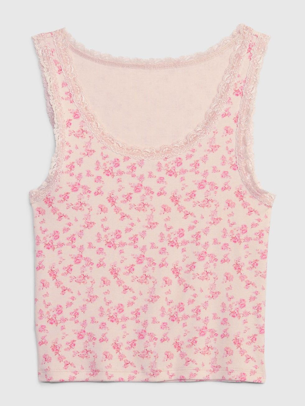 Gap x LoveShackFancy Collection floral tank top