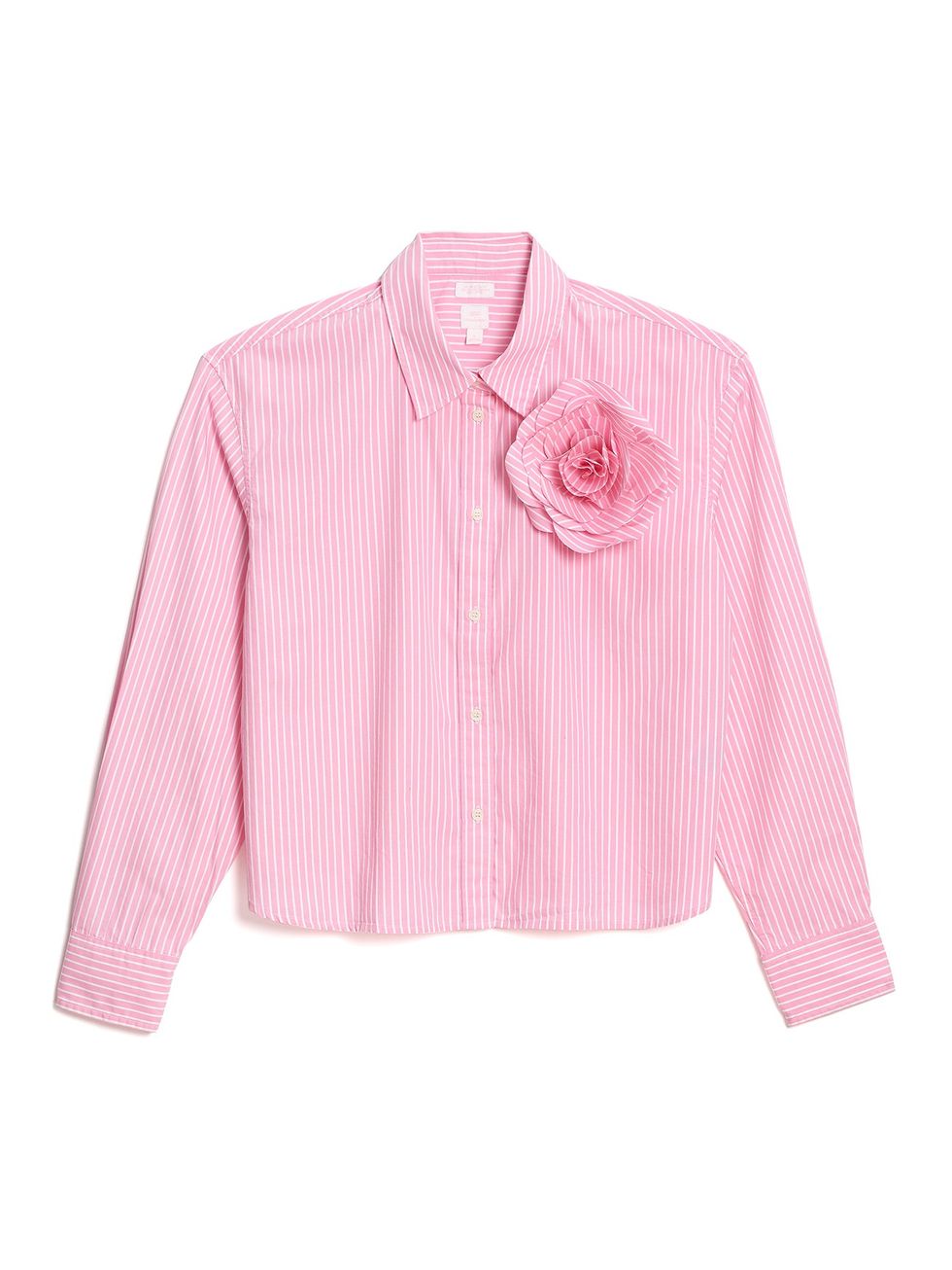 Gap x LoveShackFancy Collection rosette shirt