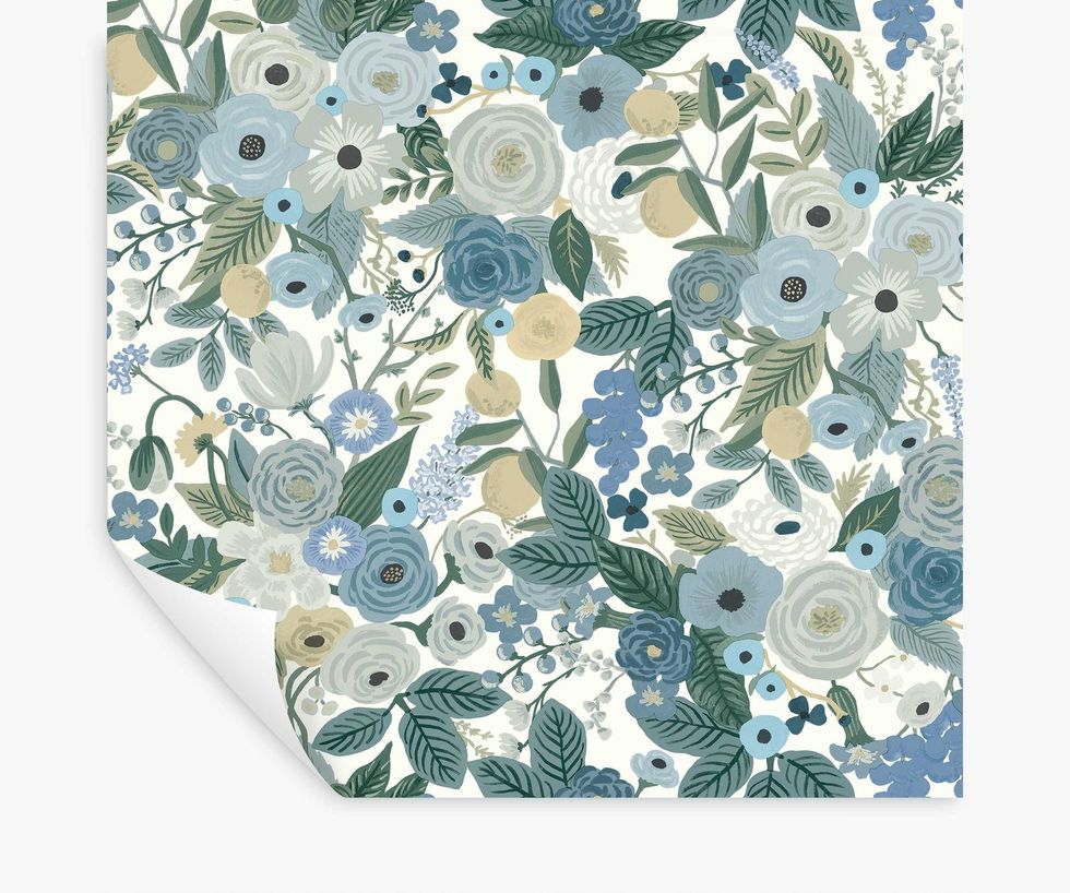 Garden Party Peel & Stick floral wallpaper