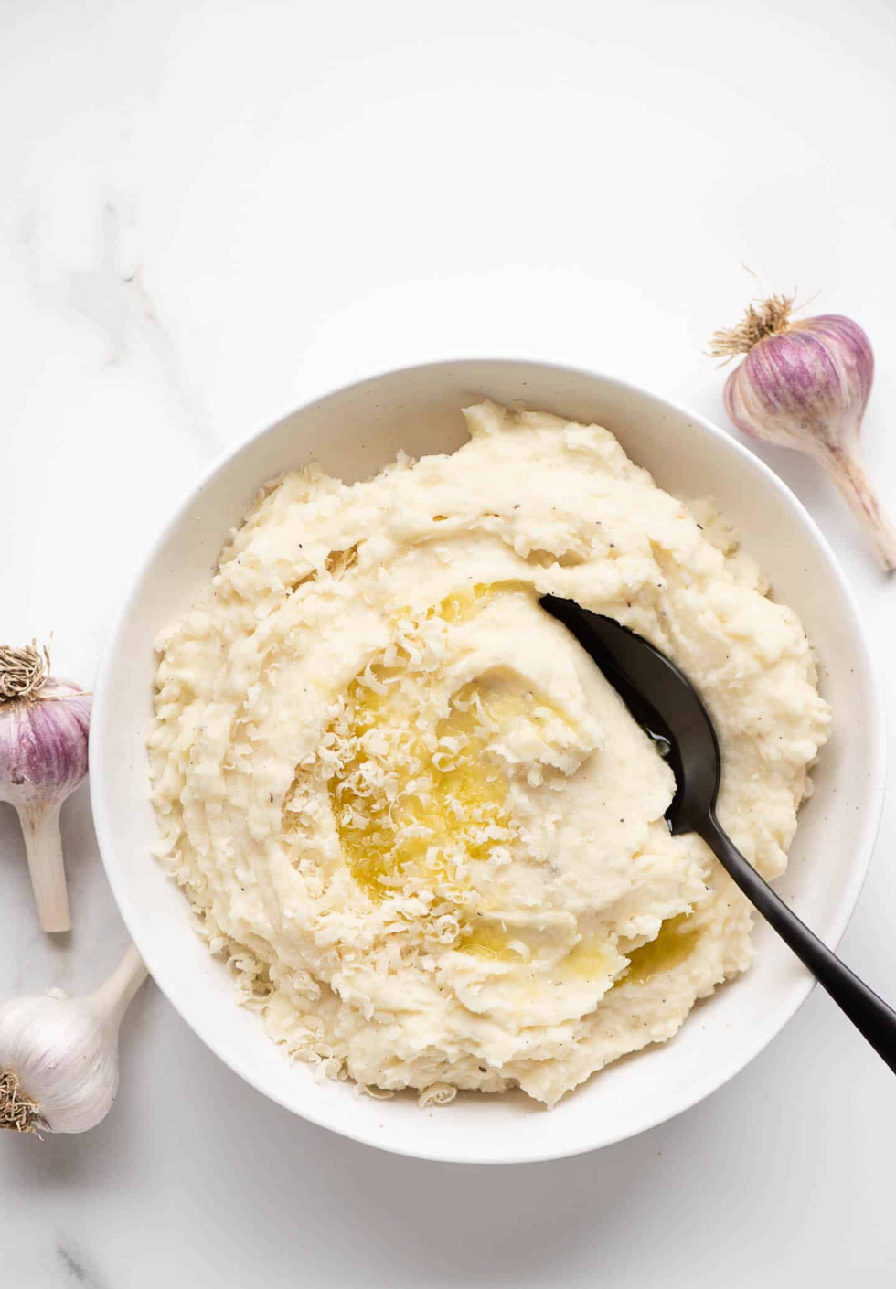 Garlic Parmesan Mashed Potatoes