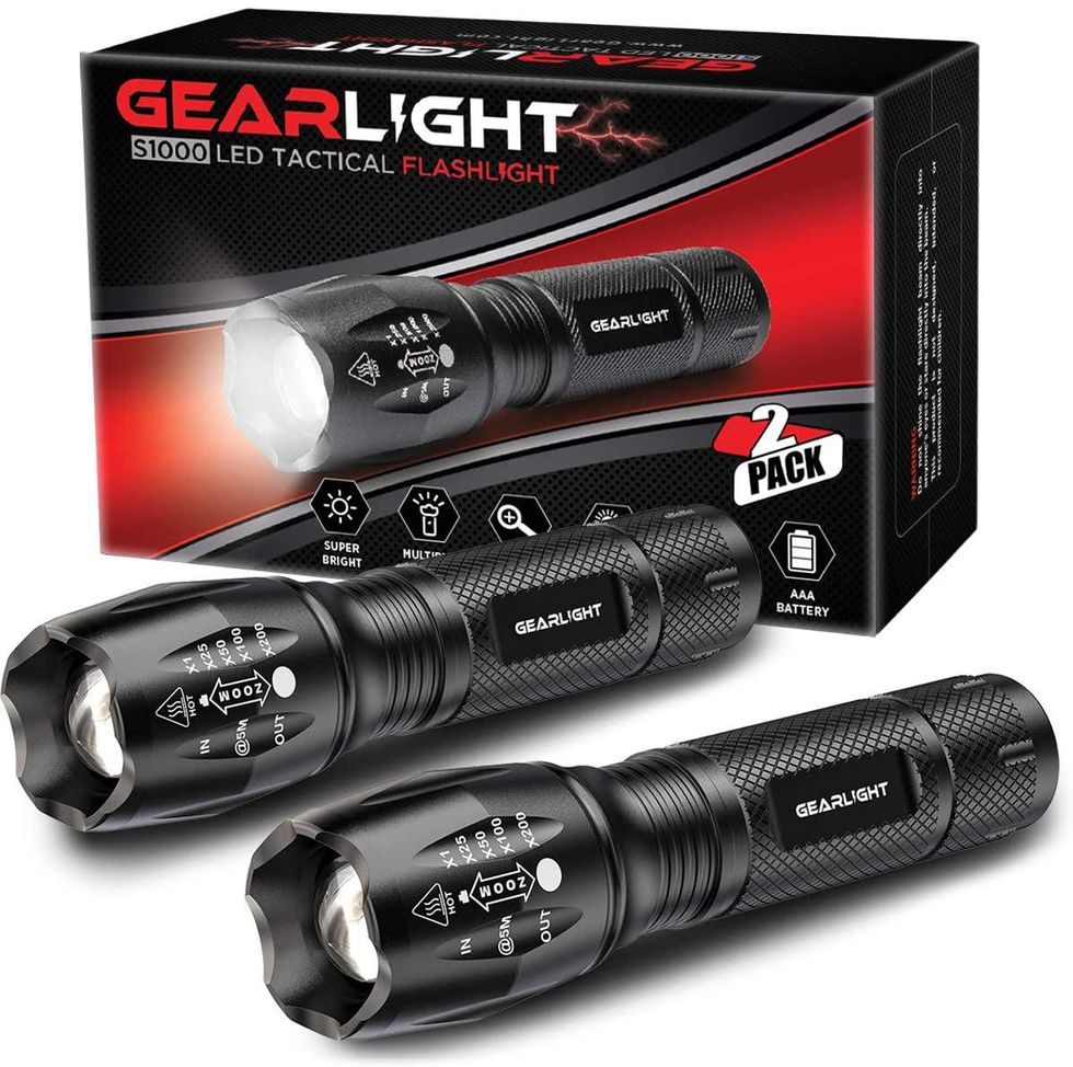 GearLight LED Tactical Flashlight