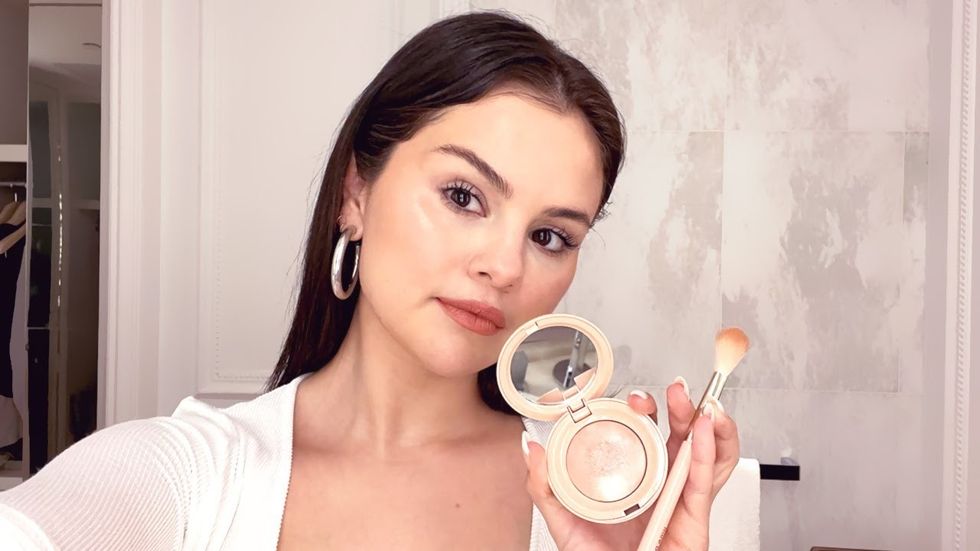 Selena Gomez on Her Spring Makeup Routine, TikTok Blush Hacks, and New Rare  Beauty Launches