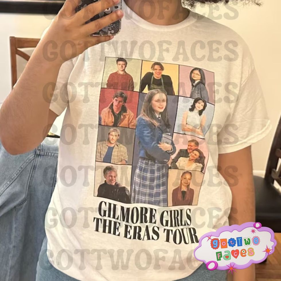 Gilmore Girl Eras Shirt