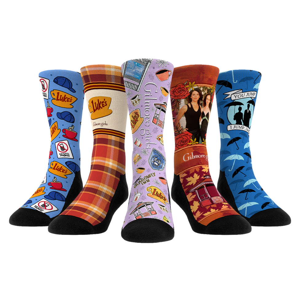 Gilmore Girls Socks