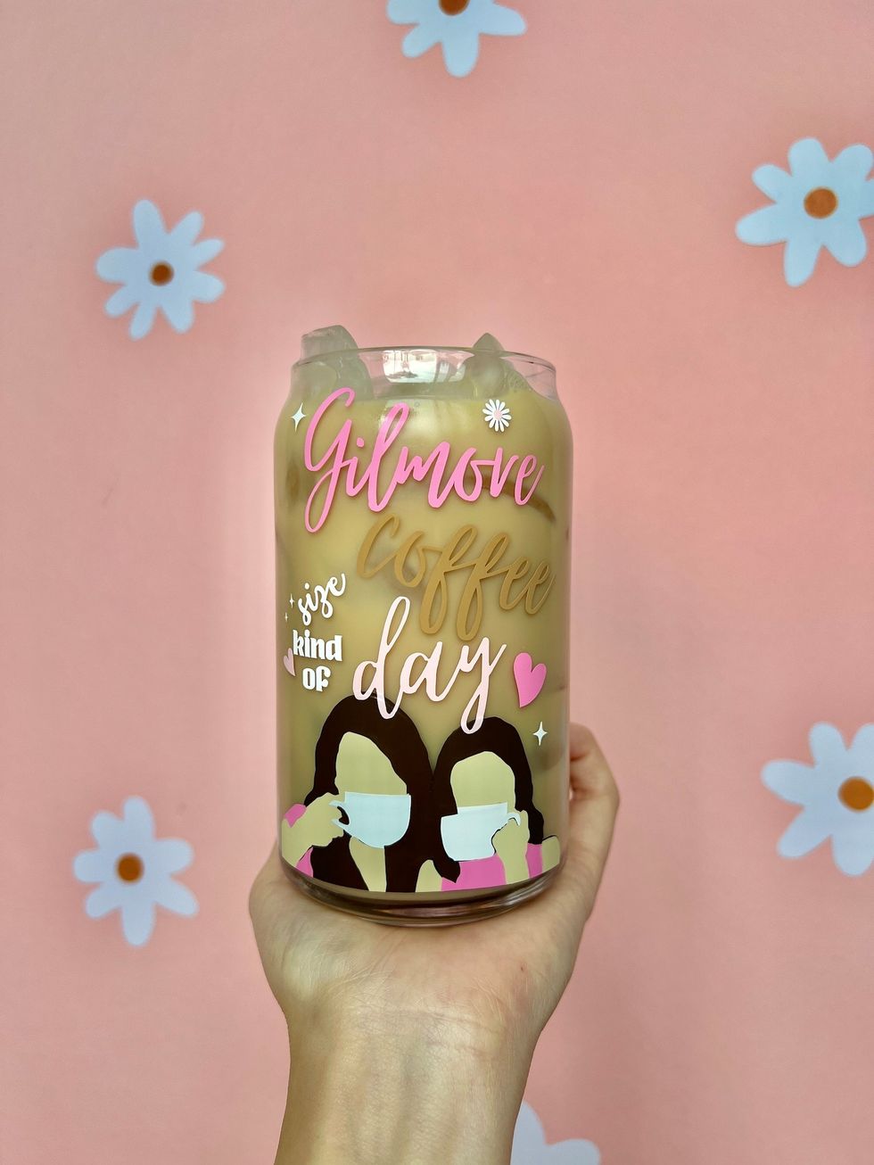 Gilmore Iced Coffee Glass Cup