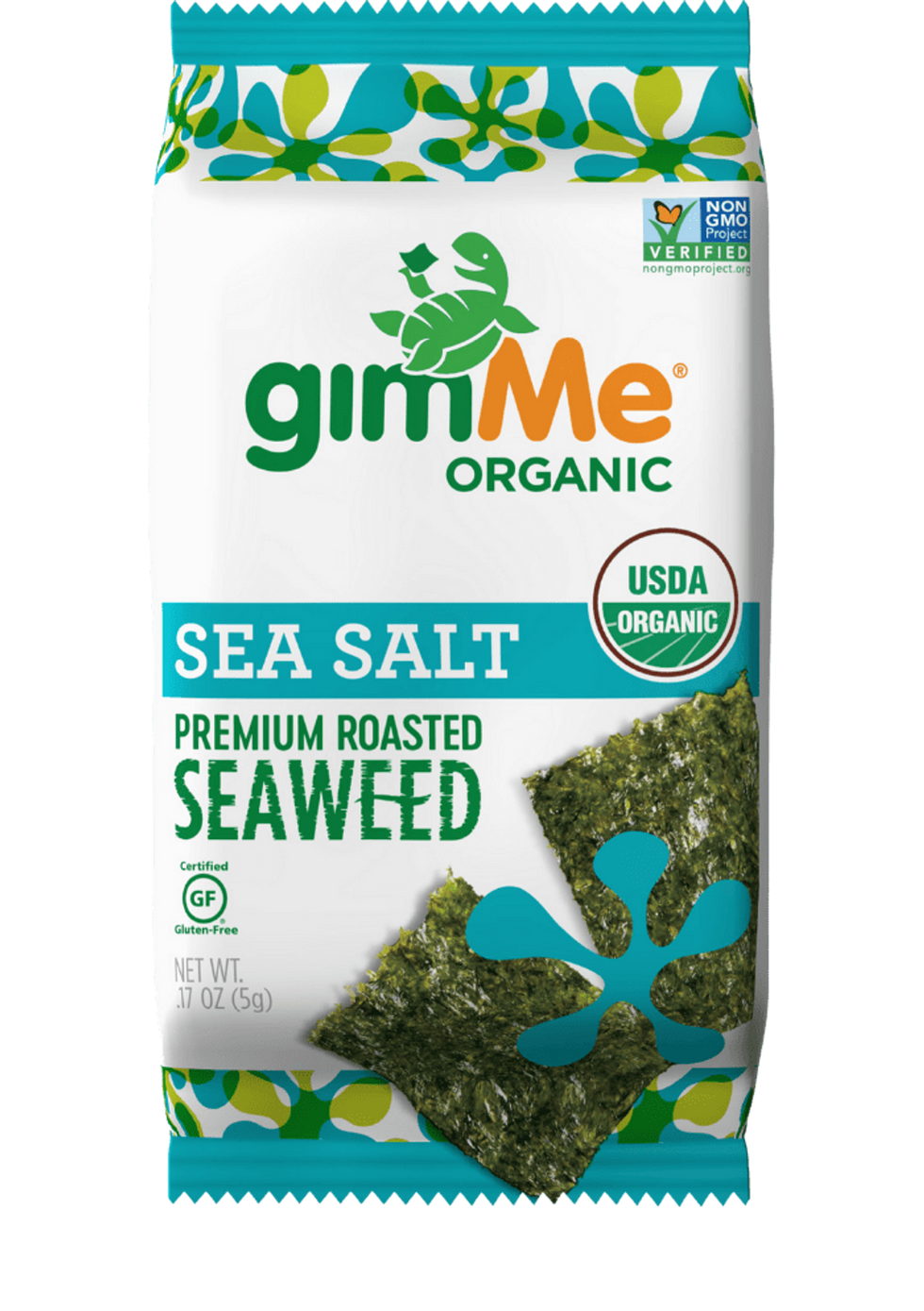 GimMe Sea Salt Roasted Seaweed