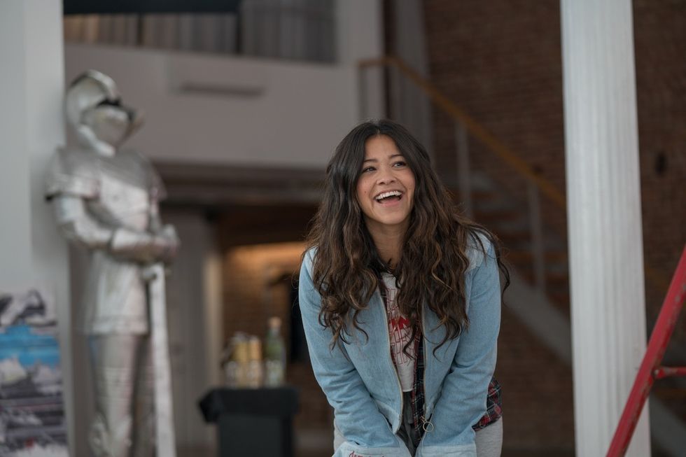 gina Rodriguez in someone great