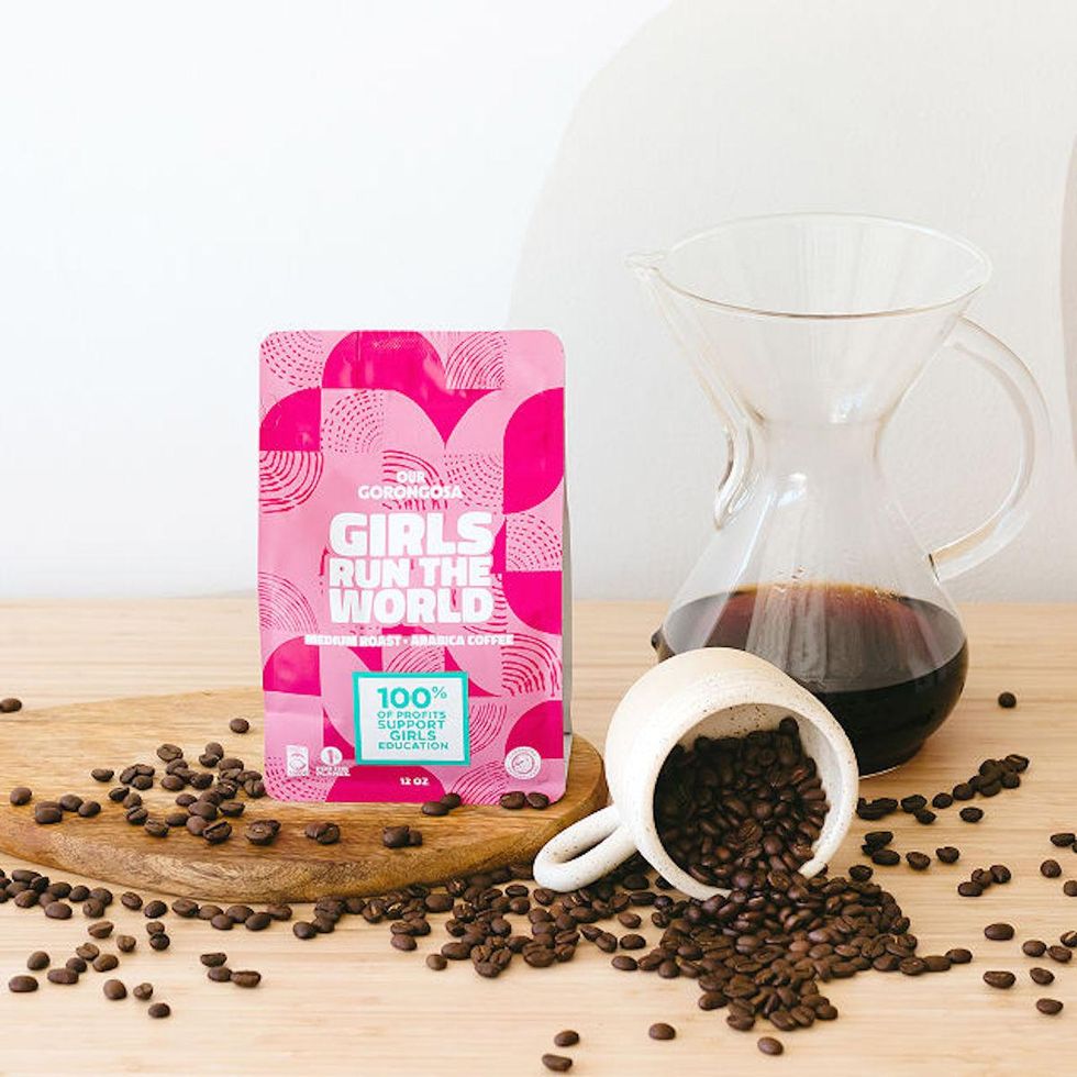 Girls Run the World Coffee Beans