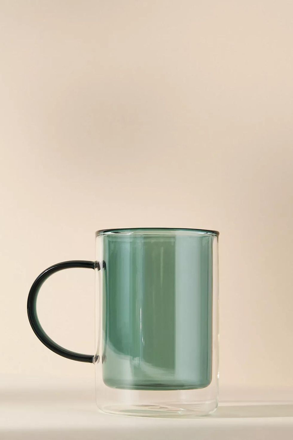 glass mug for coffee