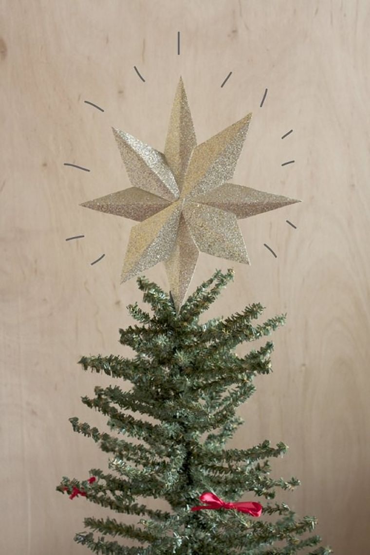 The 25 Best Christmas Tree Topper Ideas You Can Buy or DIY - Brit + Co