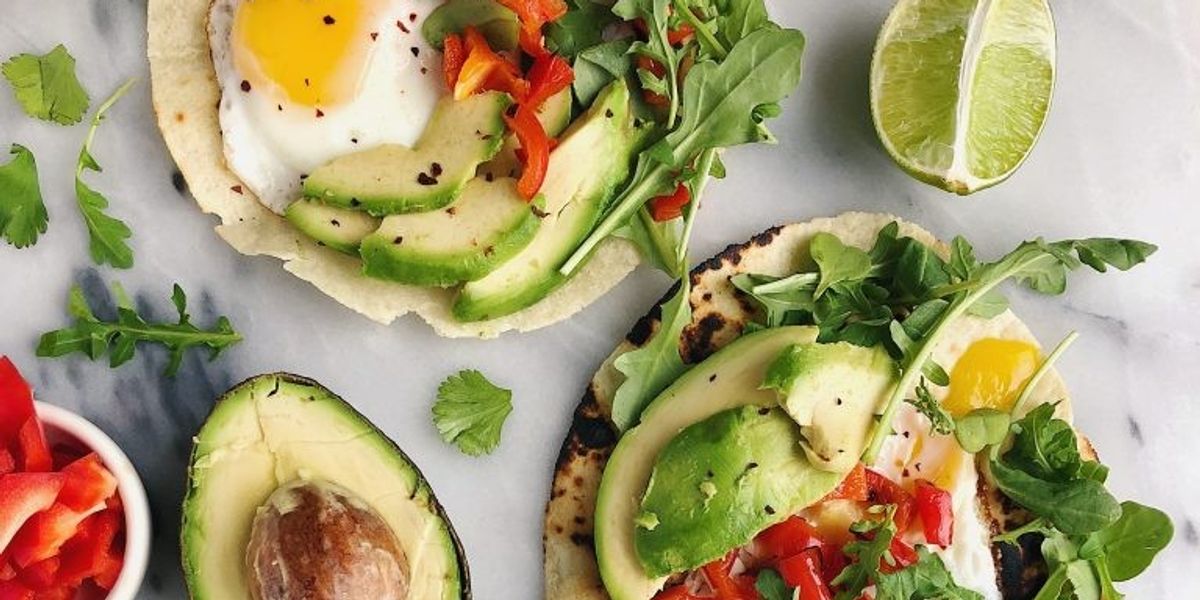 Avocado and Egg Meal Prep {Make Ahead Breakfast} - FeelGoodFoodie