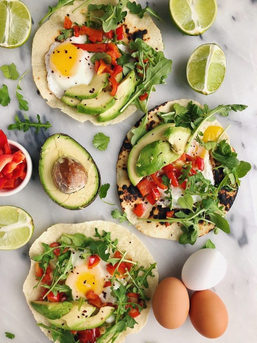 Avocado and Egg Meal Prep {Make Ahead Breakfast} - FeelGoodFoodie