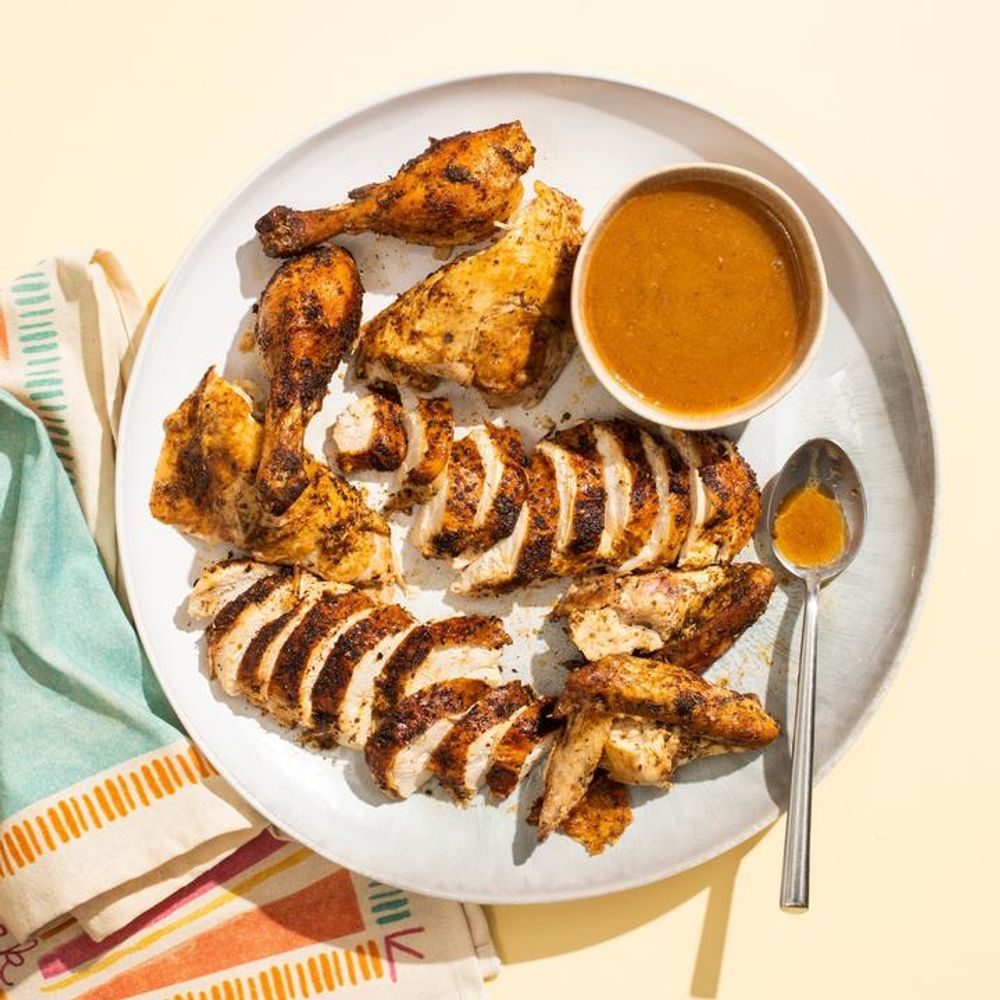 This Spice-Rubbed Roast Chicken Is One Of Our Favorite Healthy Chicken  Recipes