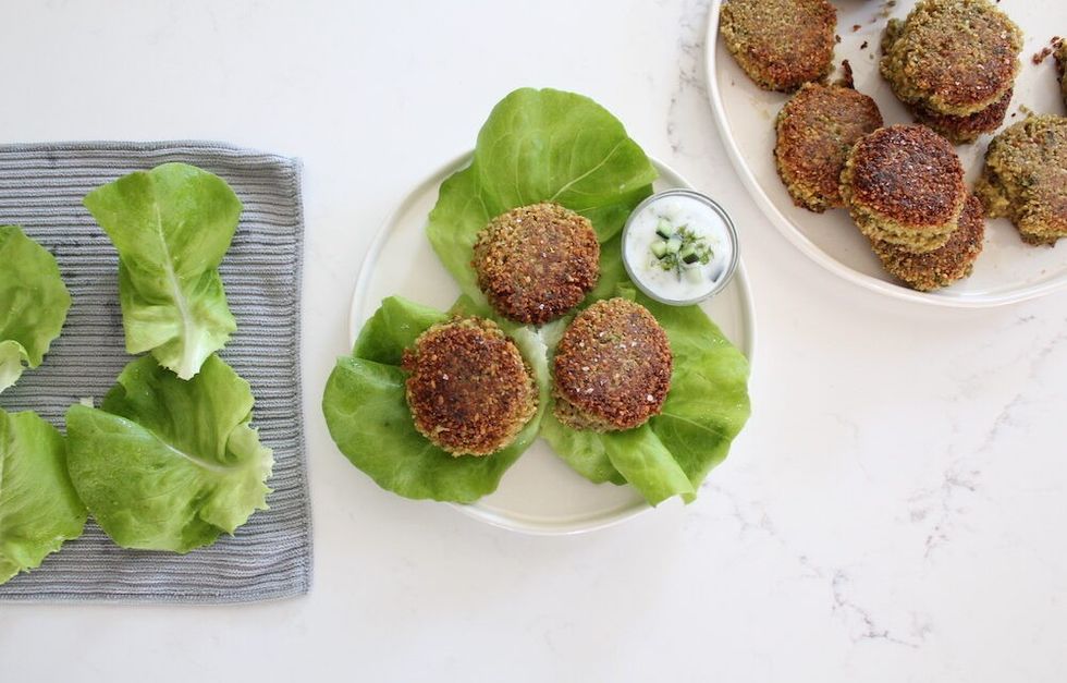 Gluten-Free Falafel