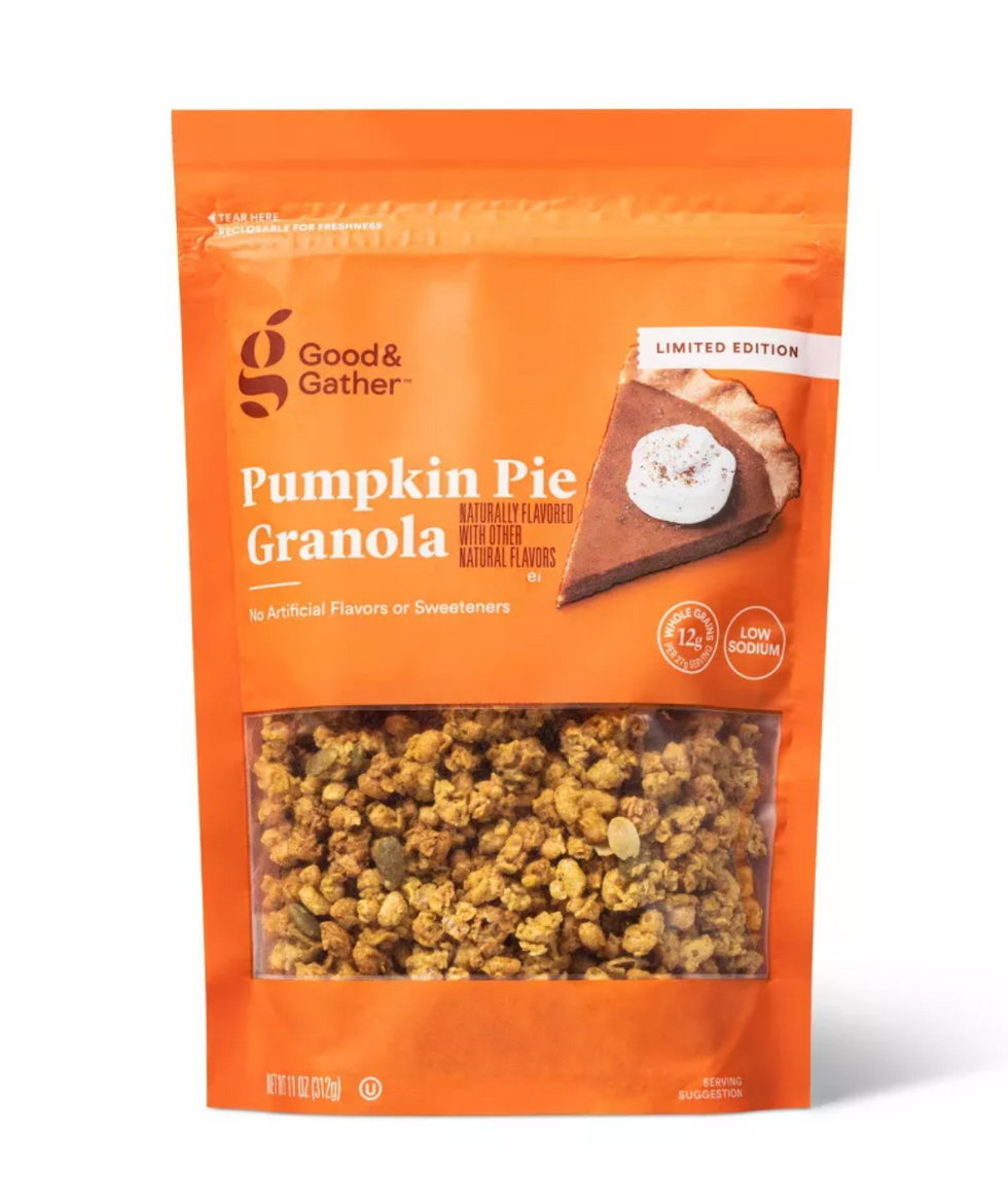 Good & Gather Pumpkin Pie Granola