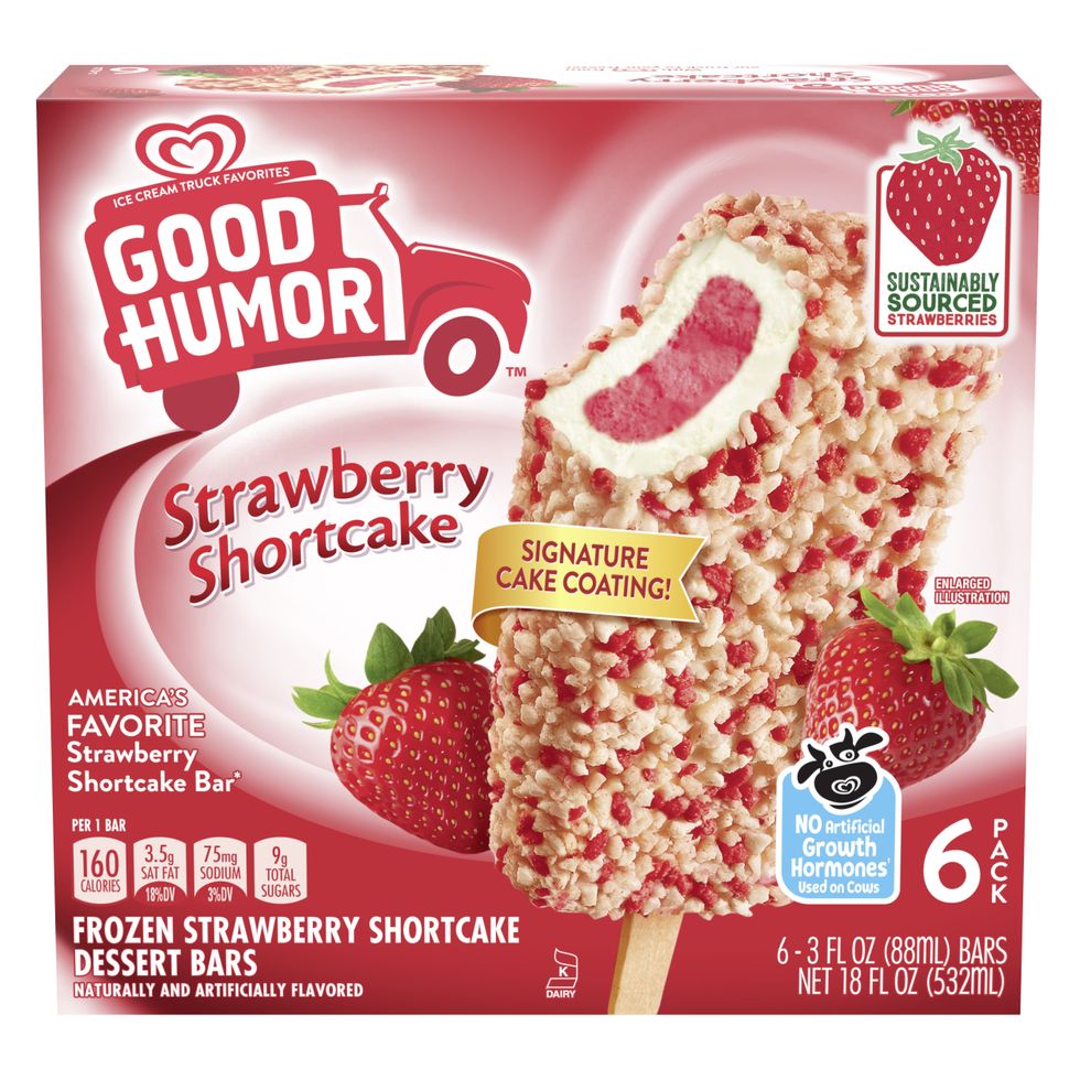 Good Humor Strawberry Shortcake Bars