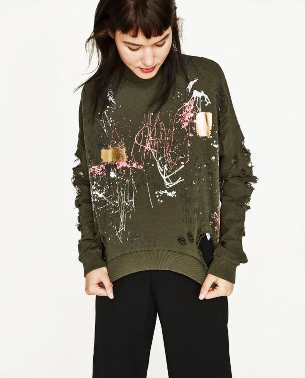19 Styles That Prove Paint Splattering Is Spring’s Most Creative Trend ...