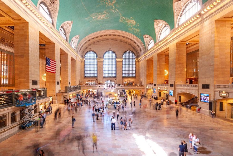 grand central station manhattan