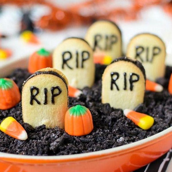 23 Halloween Snacks That Are Quick And Easy - Brit + Co - Brit + Co