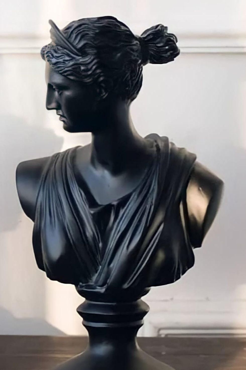 greek goddess bust