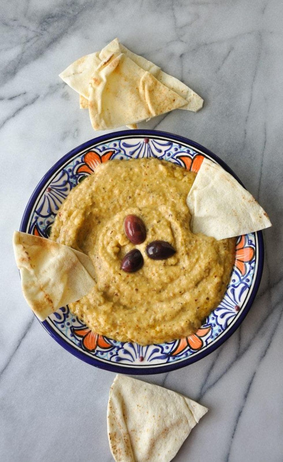 Greek Roasted Eggplant Dip (Melitzanosalata)