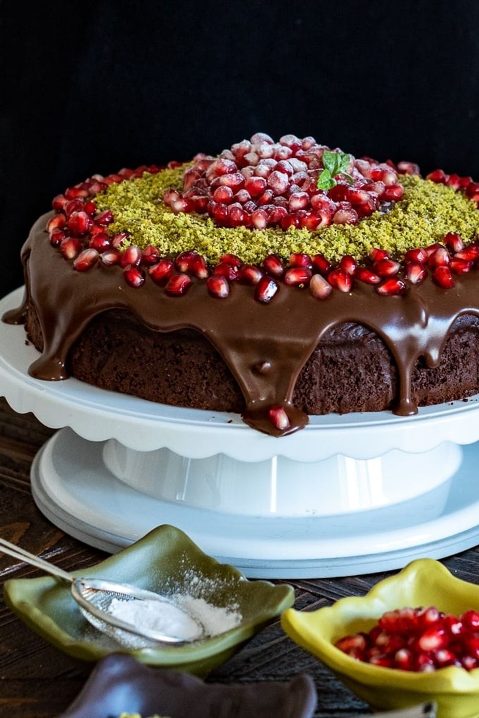 Greek Yogurt Chocolate Cake