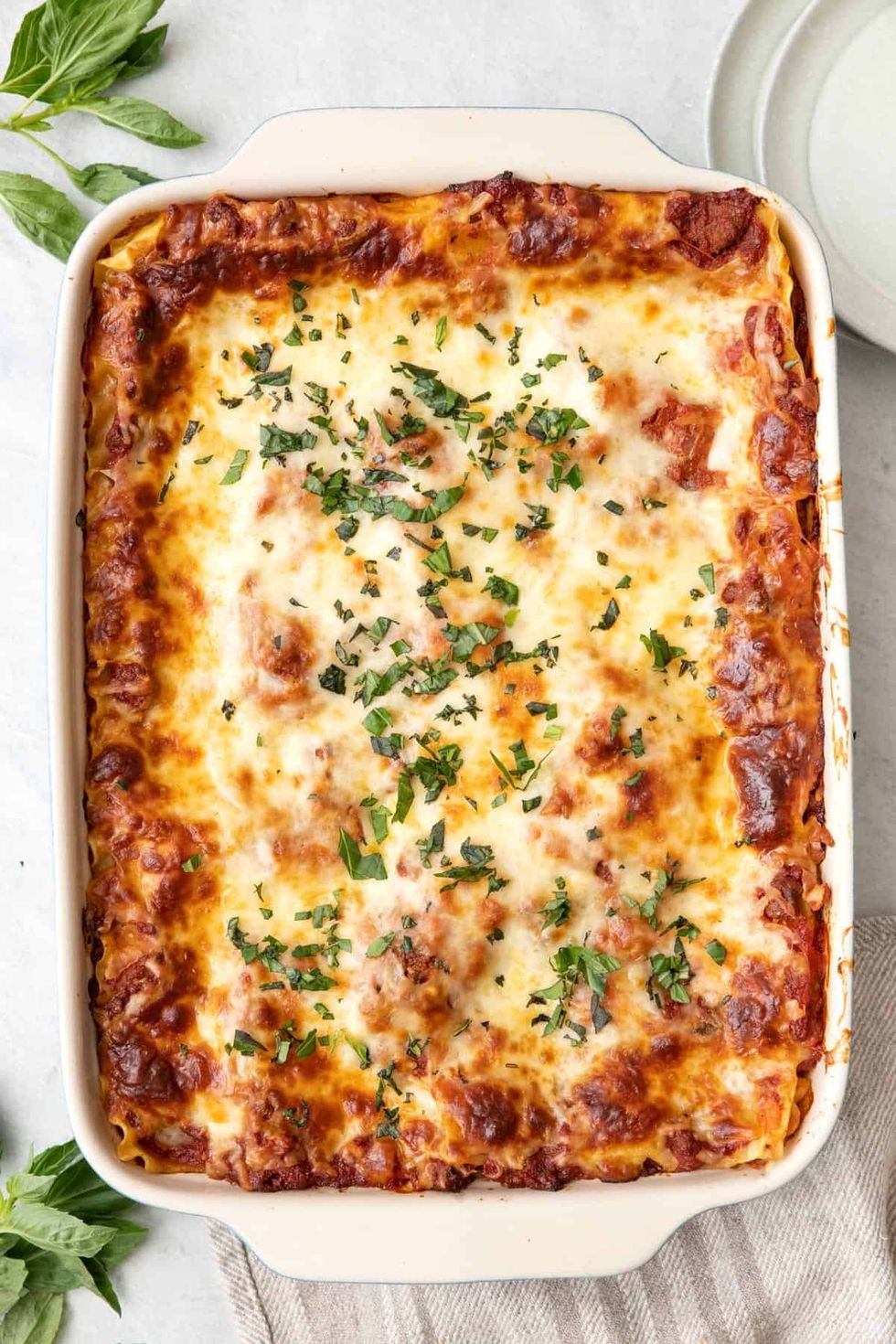 Greek Yogurt Lasagna