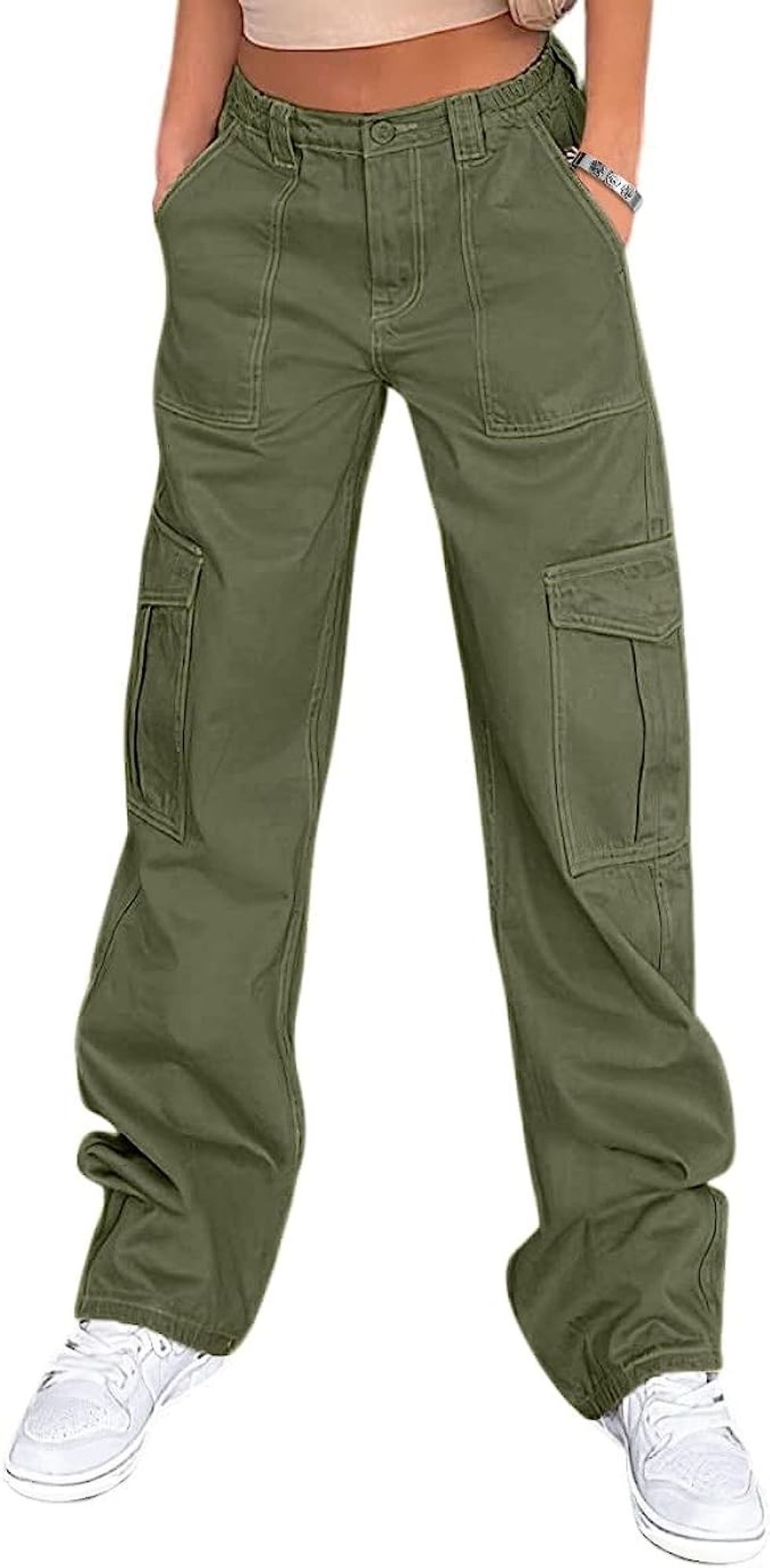 Green Cargo Pants