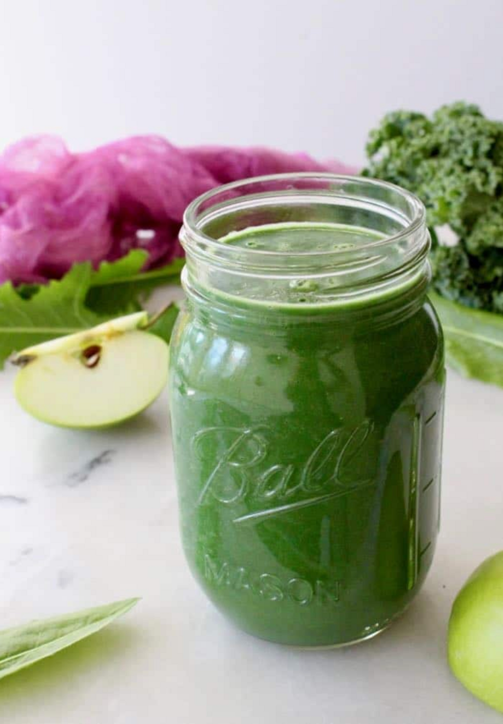 Green Dandelion Smoothie