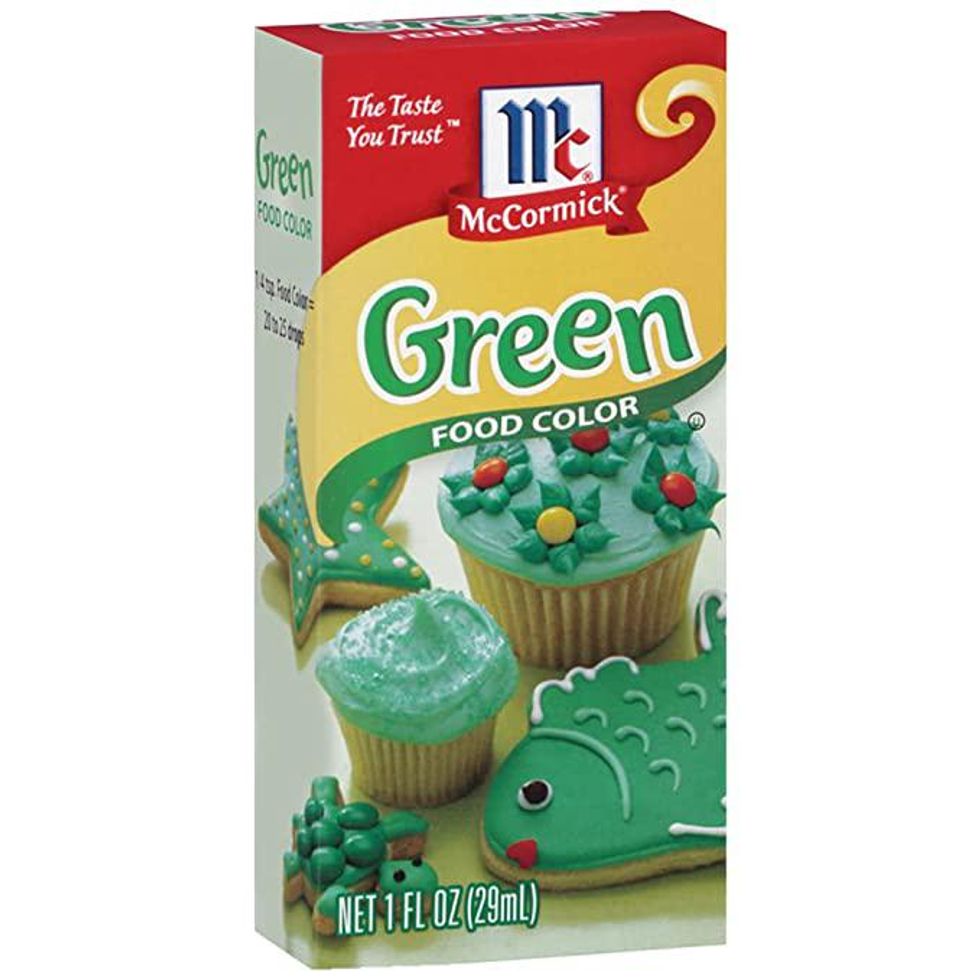 Green Food Color