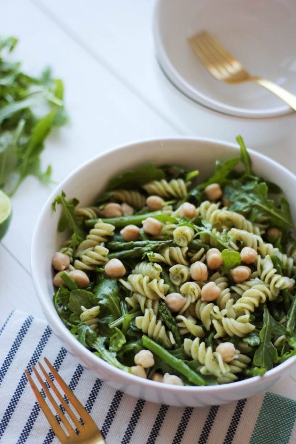 30-Minute Green Pasta Recipes, Tasty & Healthy - Brit + Co - Brit + Co
