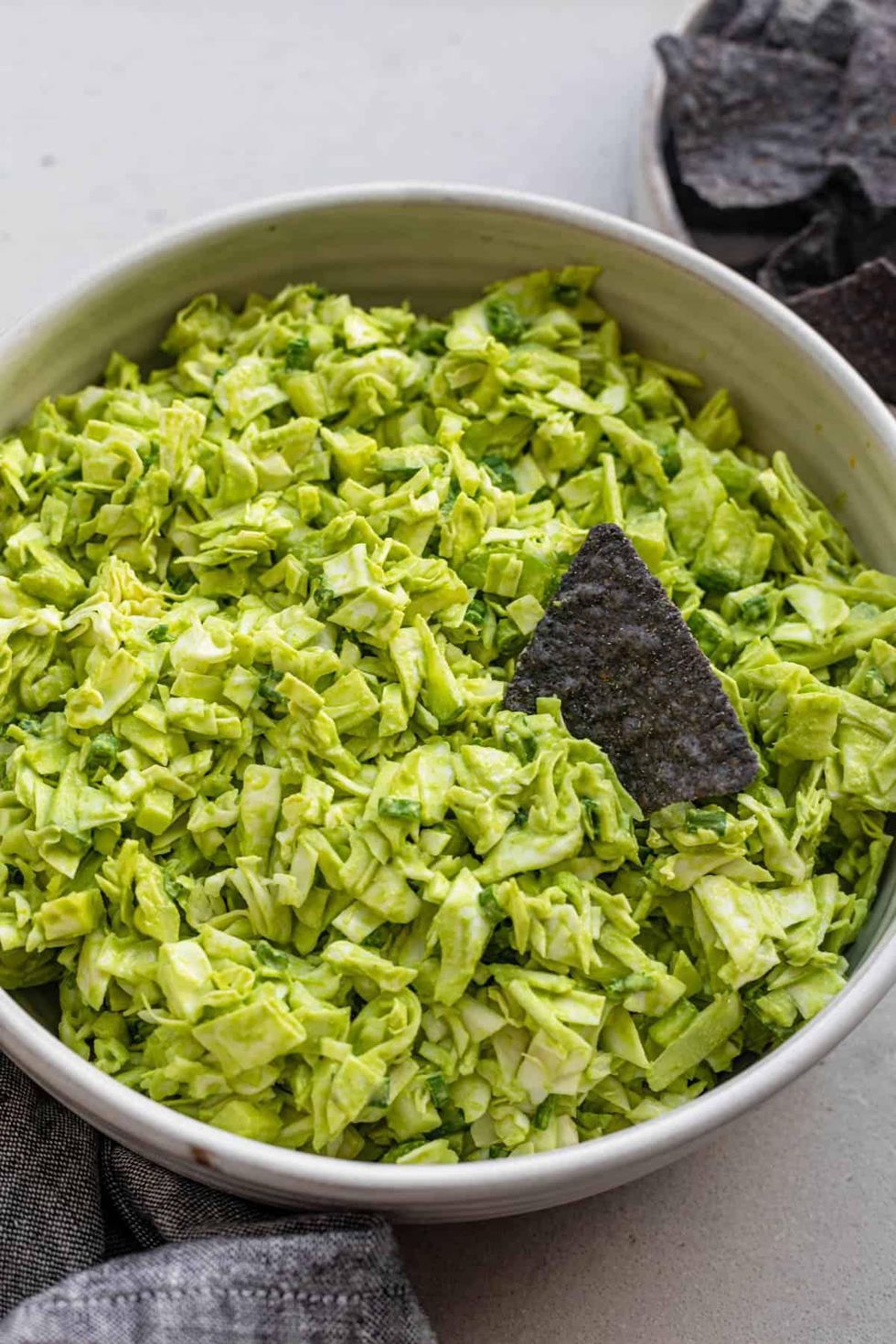 The Greenest Chopped Salad - She Likes Food