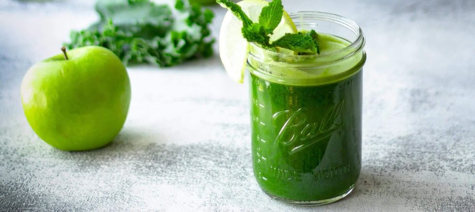 green juice