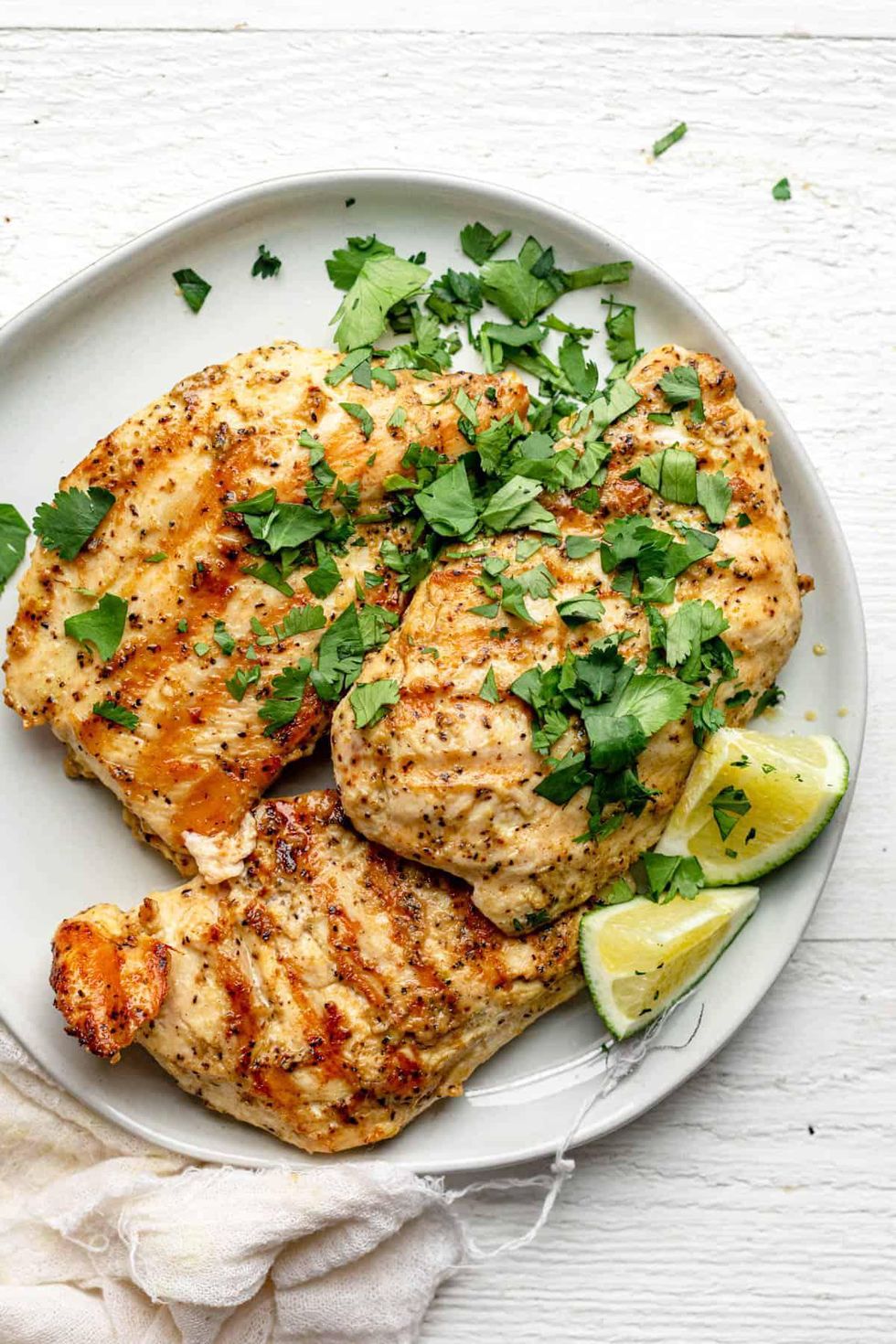 Grilled Dijon Chicken