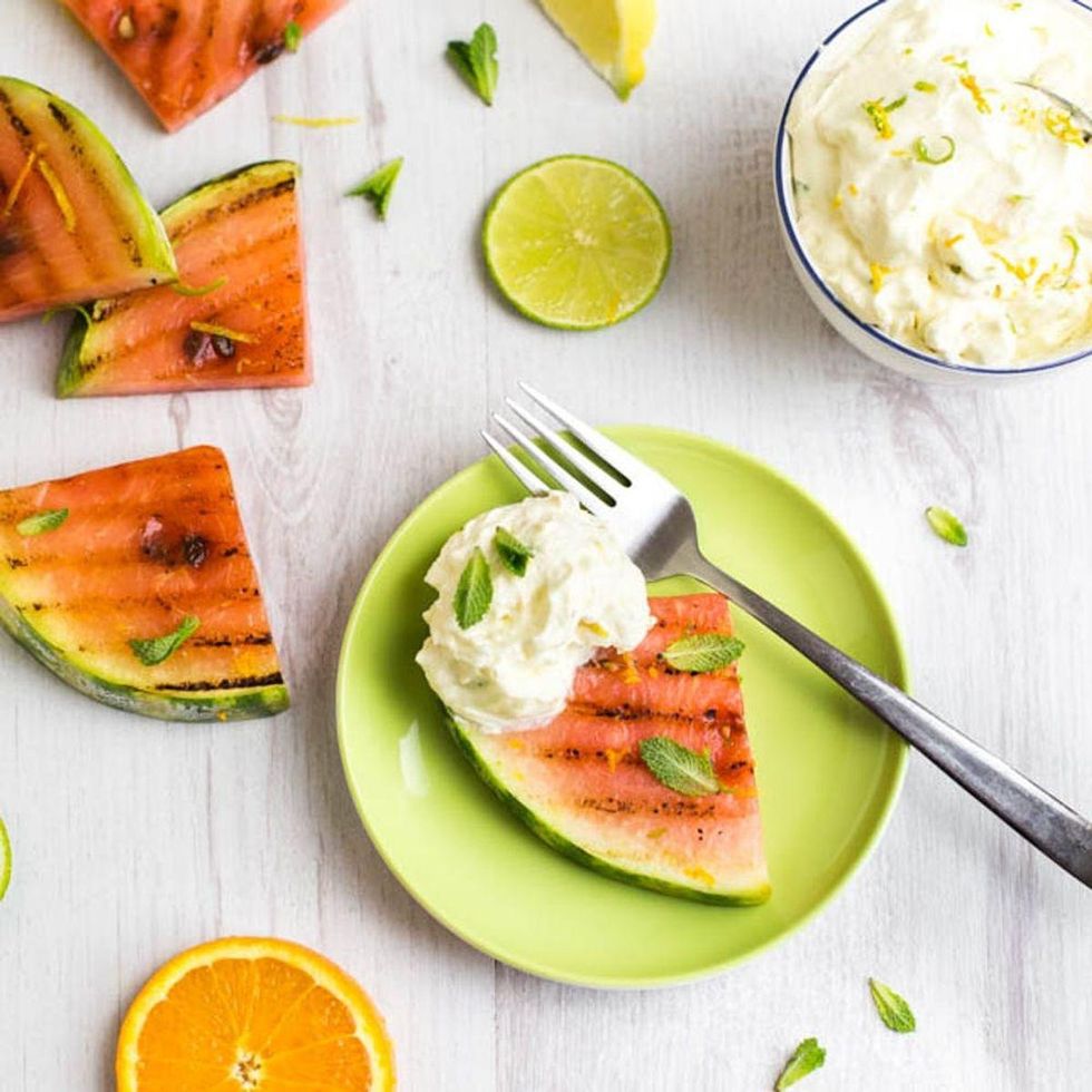 Grilled Watermelon