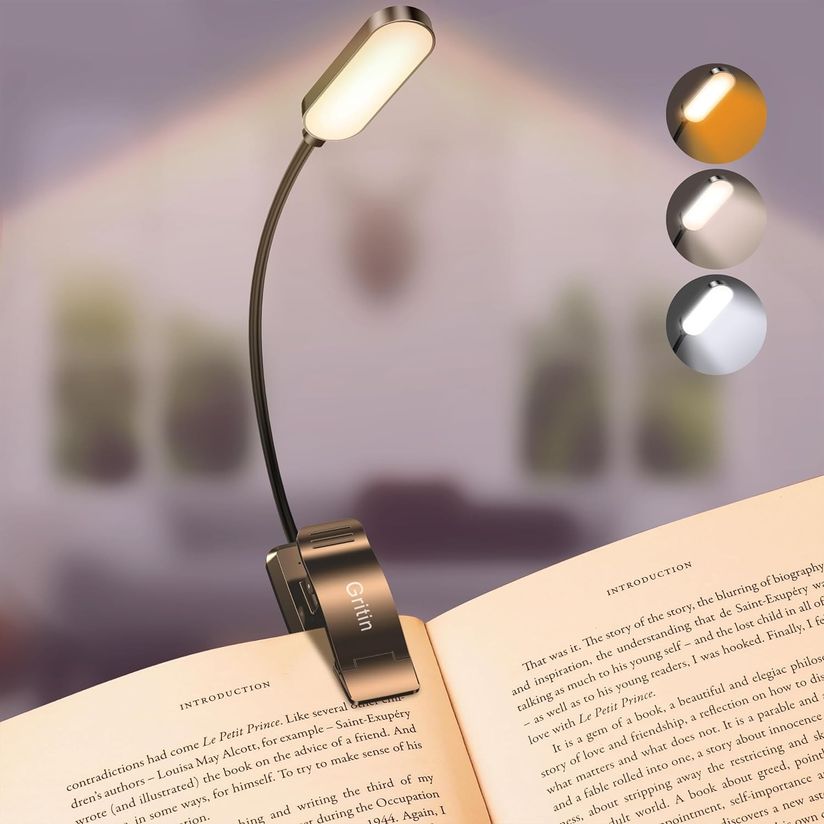 The Little Book Light, Classic LED Reading Light