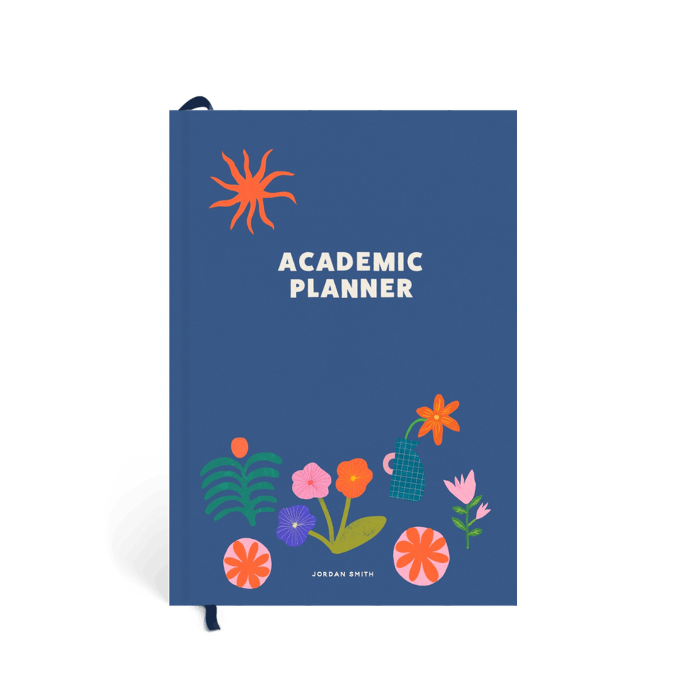 Grow + Digital Stickers Academic Year Planner