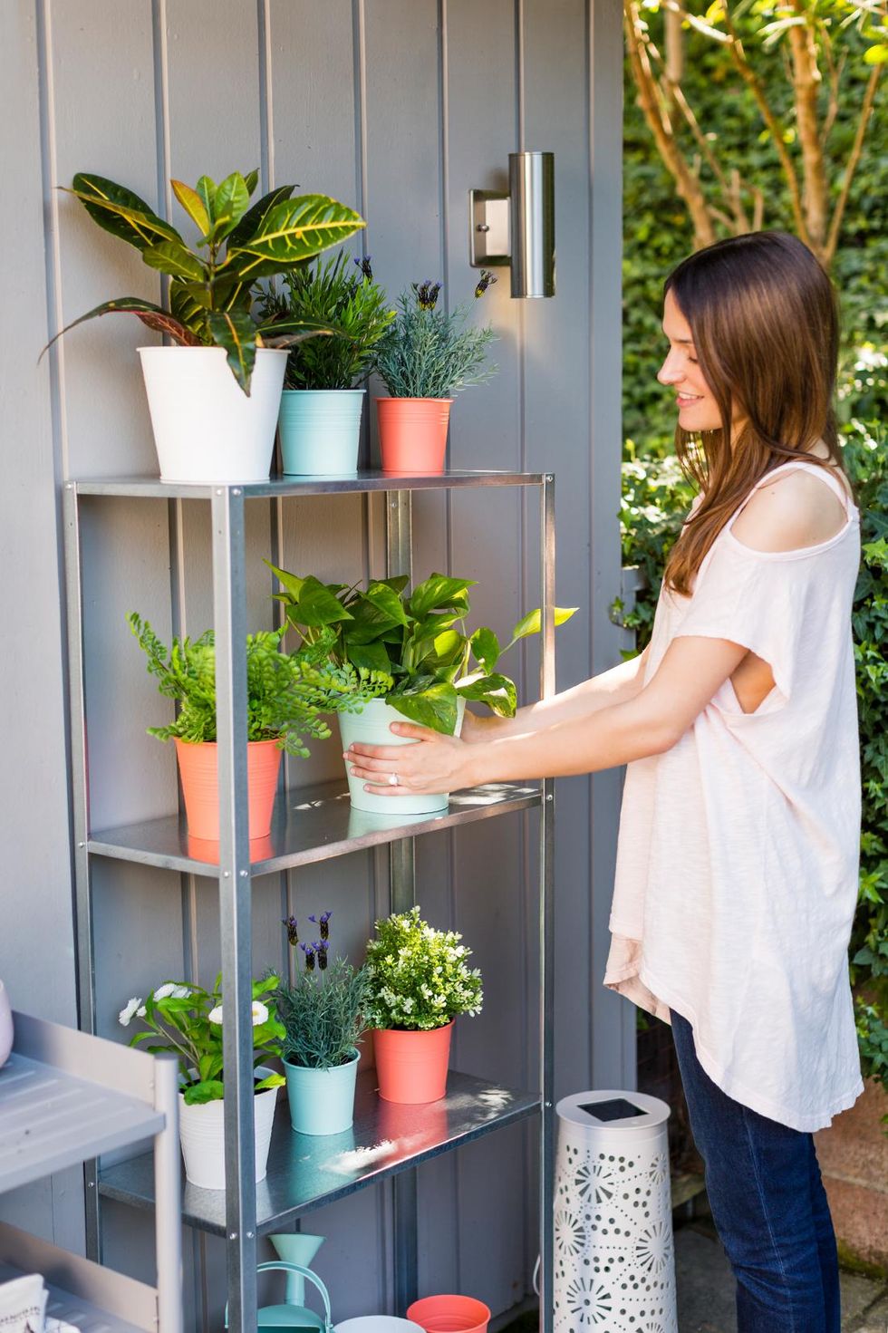 growing a garden in a small space