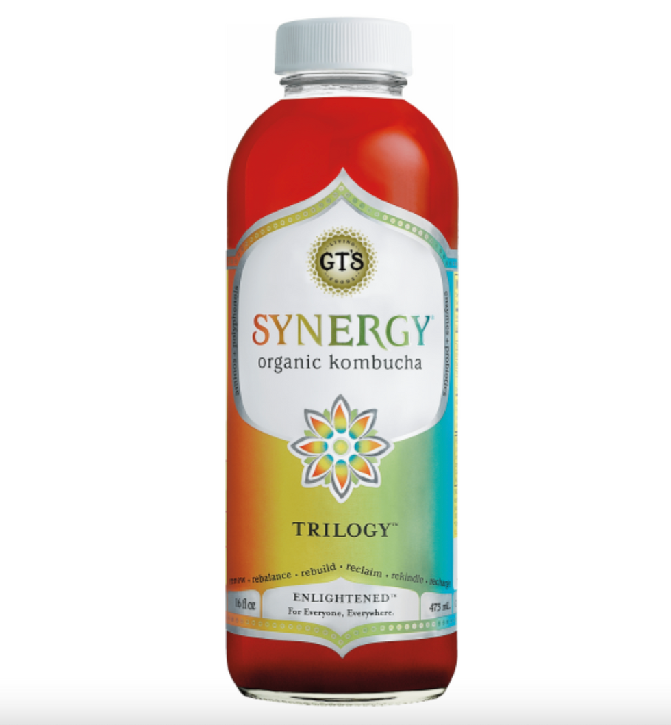 GT'S Synergy Trilogy Kombucha Drink Organic & Raw