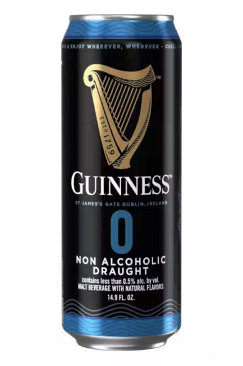 Guinness Zero Non-Alcoholic Beer