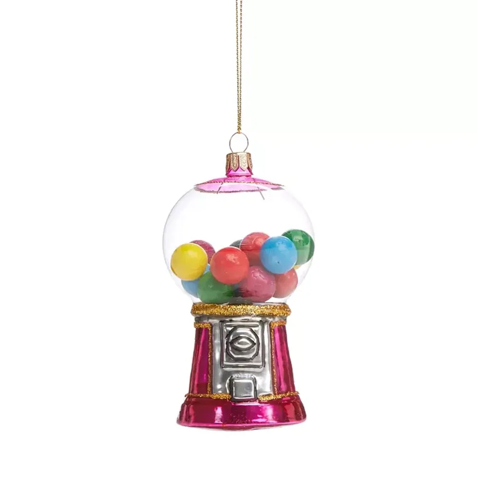 Gum Ball Machine Ornament