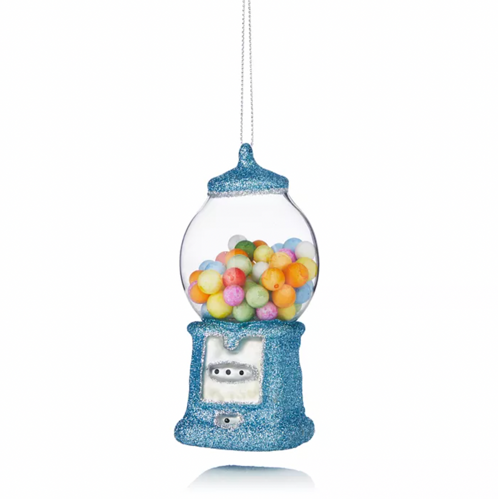 gumball machine ornament