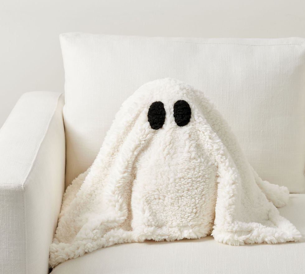 Gus the Ghost Pillow