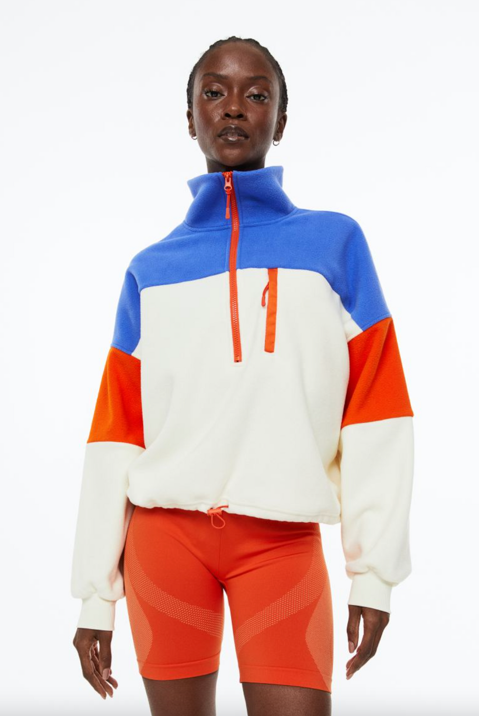 H&M Fleece Sports Top