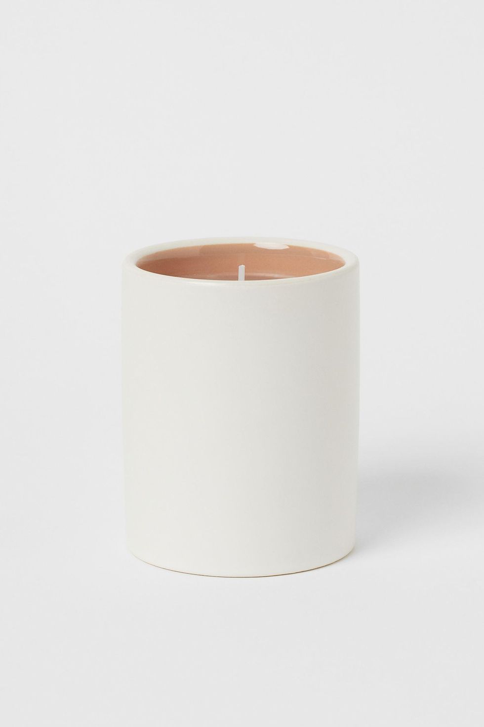 H&M Patchouli Scented Candle in Ceramic Holder