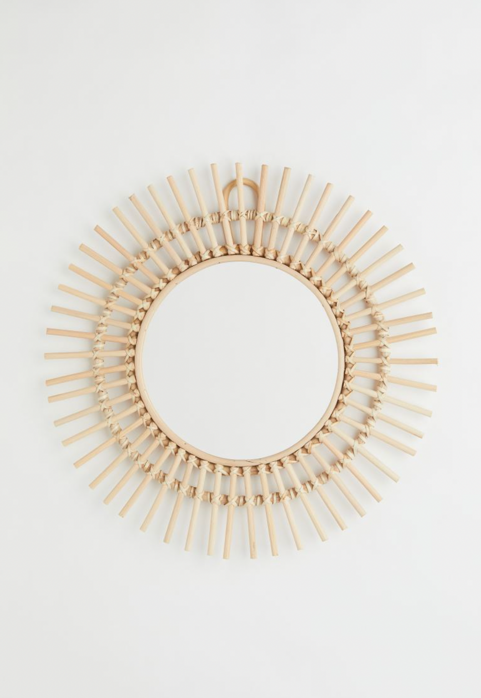 H&M Rattan-framed Mirror