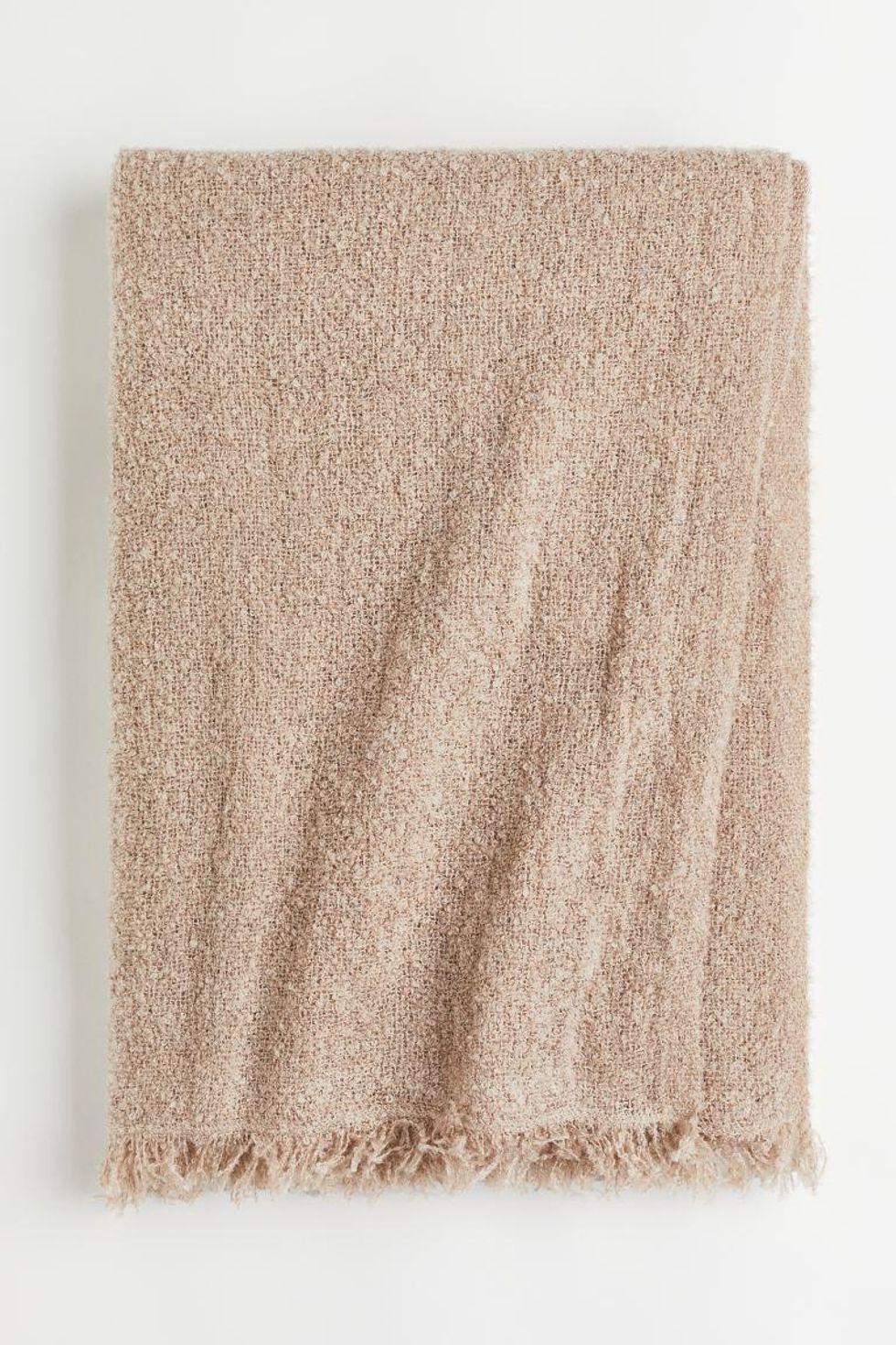 h&m throw blanket