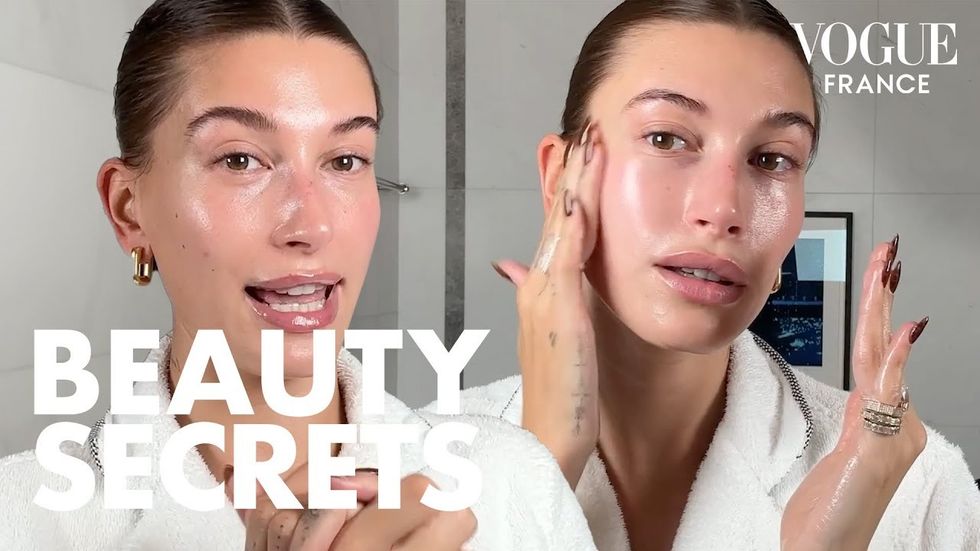 Hailey Bieber Uses This Ultra-Light Chanel Foundation for Glowy Skin